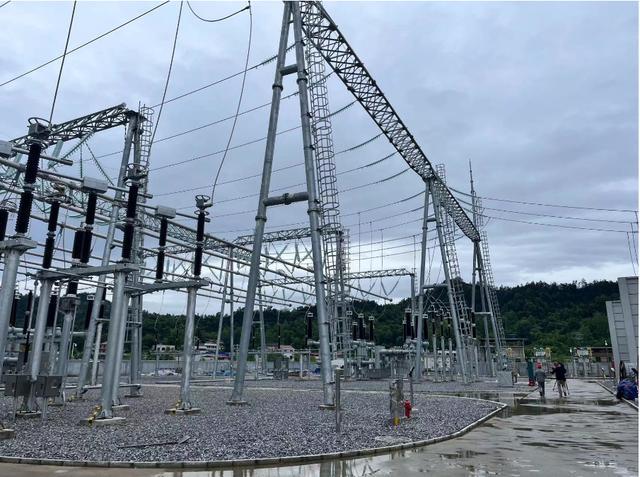 220千伏大瑤變電站月底投產(chǎn)，瀏陽南部供電能力再提升