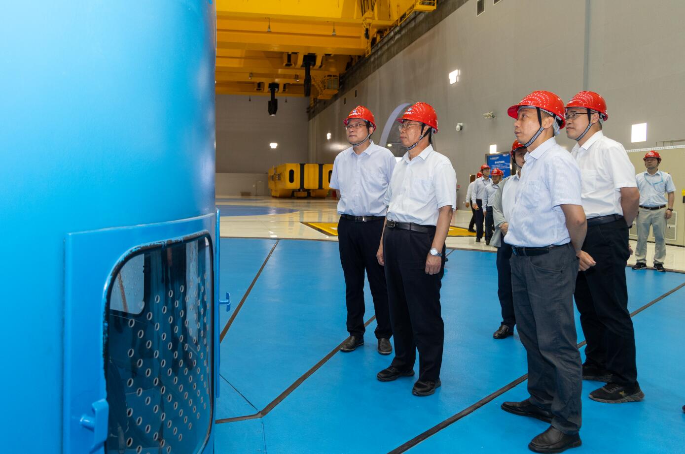 三峽集團(tuán)董事長、黨組書記劉偉平赴向家壩、溪洛渡水電站調(diào)研