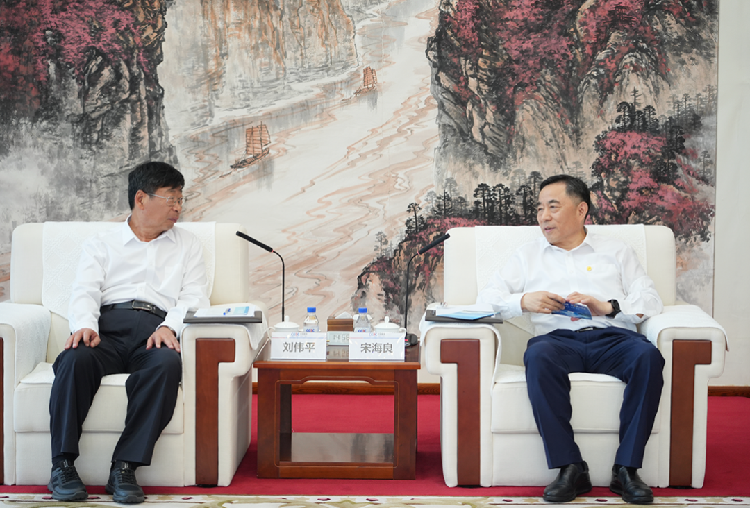 中國能建&三峽集團！高層會談