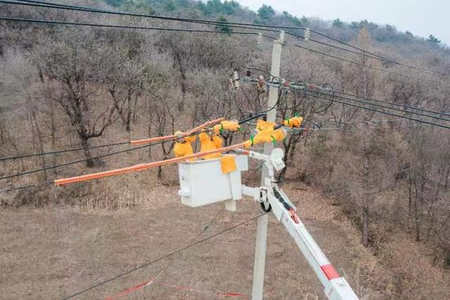 國網四平供電公司不停電就是最好的服務