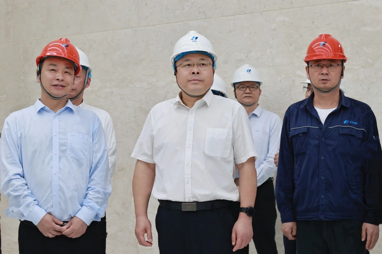華電集團(tuán)公司黨組成員、副總經(jīng)理吳敬凱到廣東區(qū)域調(diào)研