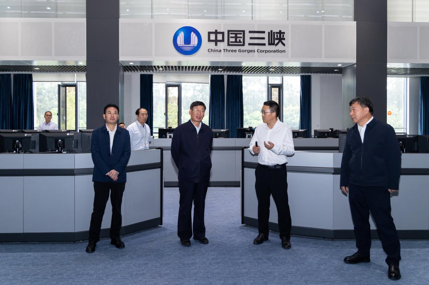 三峽集團董事長、黨組書記劉偉平調(diào)研三峽集團云南區(qū)域工作