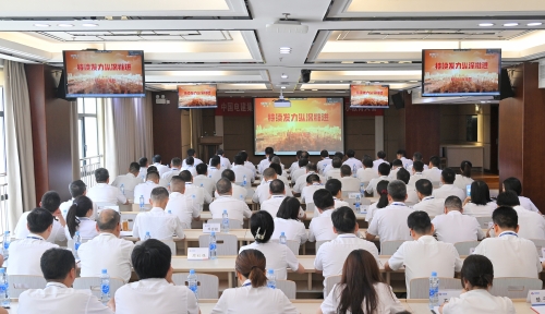 明底線知敬畏，江西水電召開黨紀學習教育警示教育大會