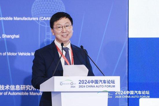 付炳鋒：中國(guó)成為全球新能源汽車競(jìng)爭(zhēng)主戰(zhàn)場(chǎng)，各國(guó)車企紛紛投放新能源汽車產(chǎn)品