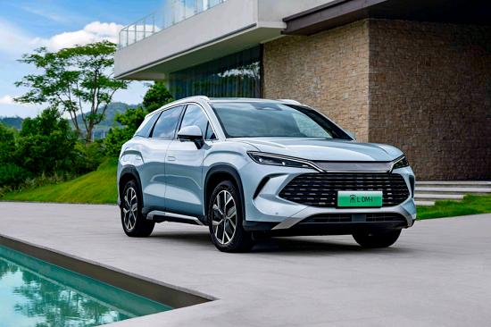 13.58萬元起售，比亞迪宋PLUS DM-i與宋L DM-i雙車齊發(fā)