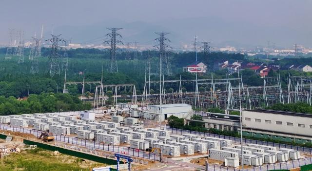 錯峰收儲、移峰填谷 這些儲能電站“守護夏日清涼”