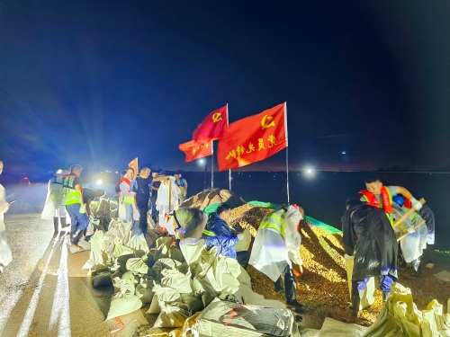 水電四局：奮戰(zhàn)一線搶險(xiǎn)，守護(hù)一方平安