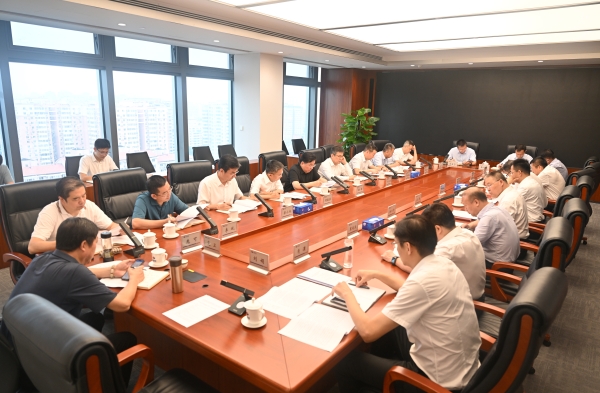 中國電建機關(guān)黨委學習貫徹習近平總書記重要指示精神 研究部署近期重點工作