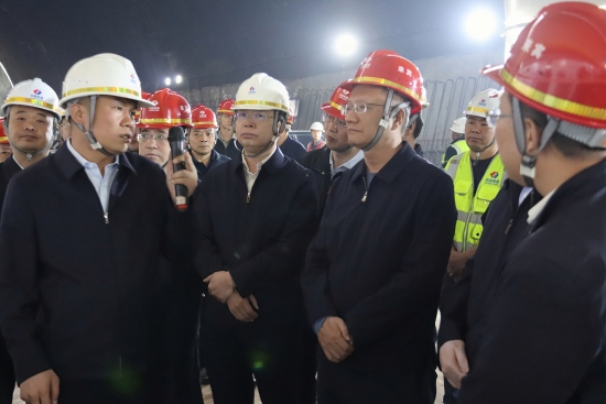 中國電建黨委副書記、總經(jīng)理王斌赴高原重大項目調(diào)研指導工作 宣講黨的二十屆三中全會精神