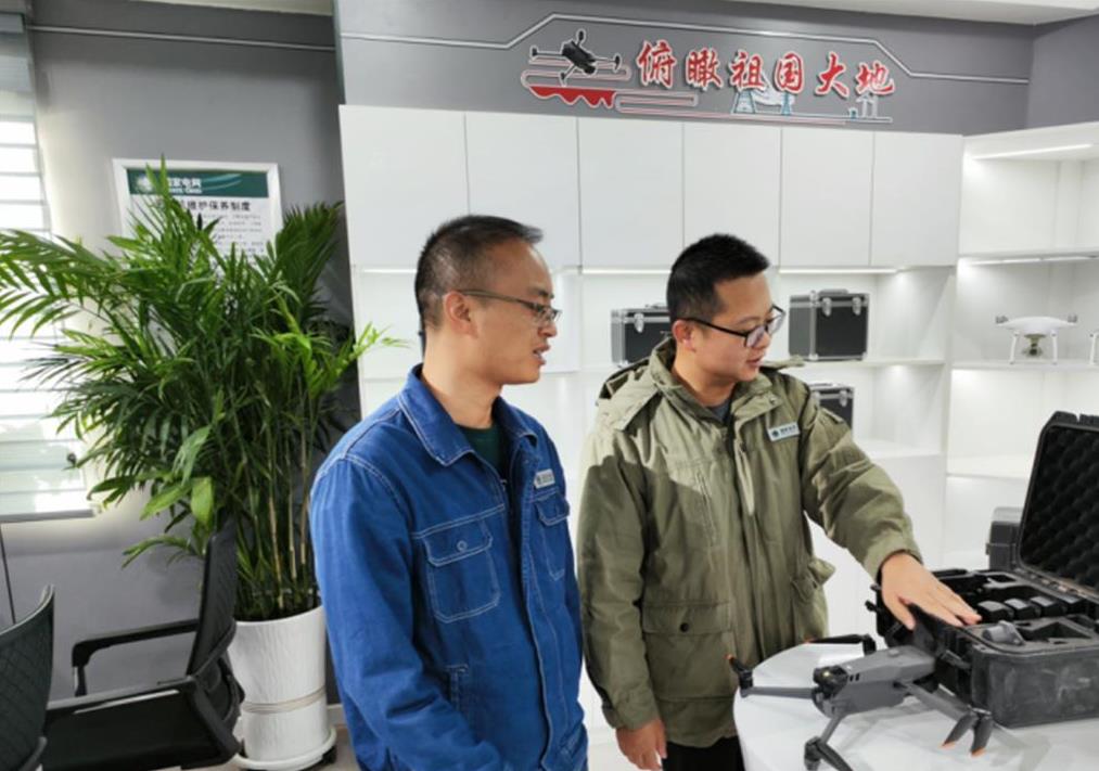 張著峰：從鄂城到肅北，電力幫扶路不停