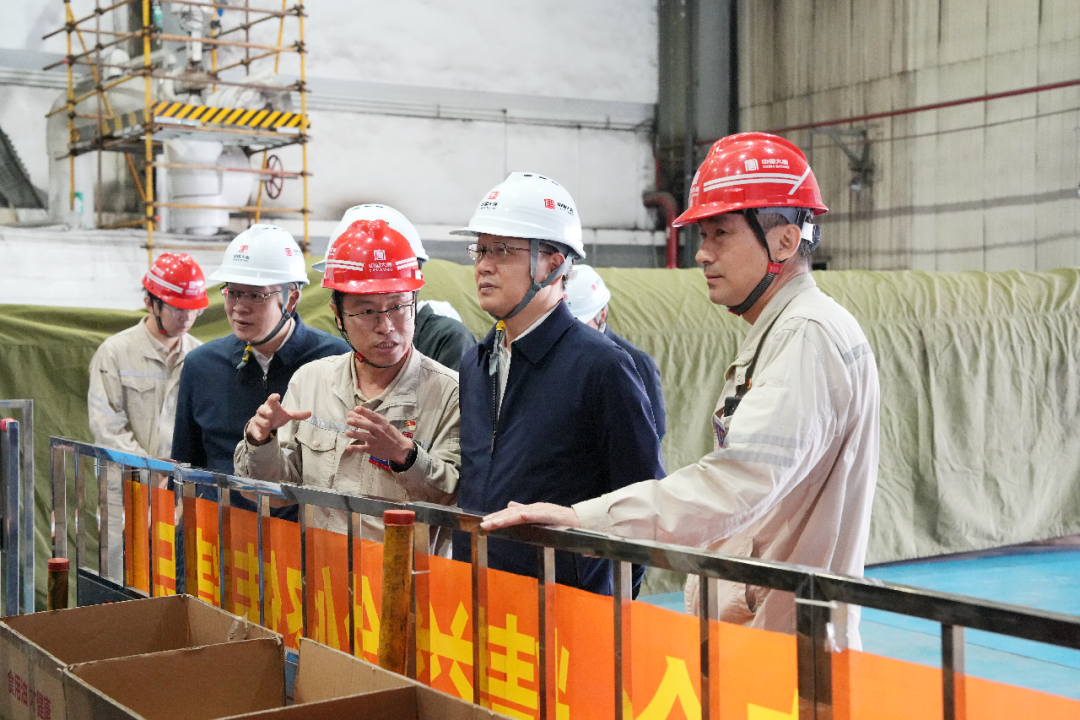 大唐集團總經理張傳江陪同國家發(fā)改委運行局領導調研東北重點企業(yè)冬季保供情況