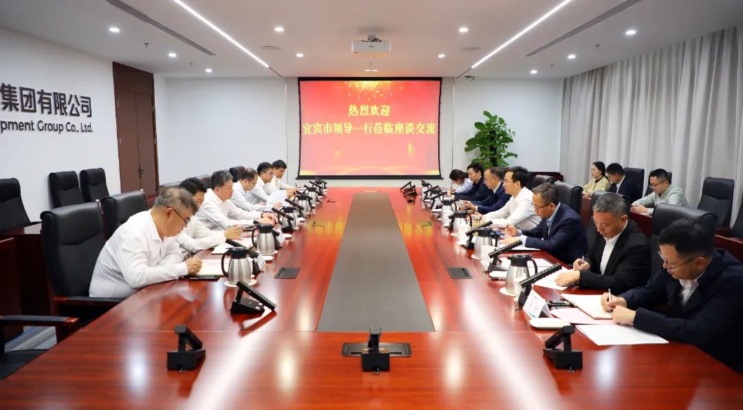中國電氣裝備黨委副書記、總經(jīng)理周群會見宜賓市委書記方存好