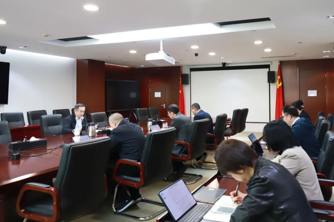 華電物資公司黨委傳達(dá)學(xué)習(xí)貫徹習(xí)近平總書(shū)記近期重要講話(huà)精神