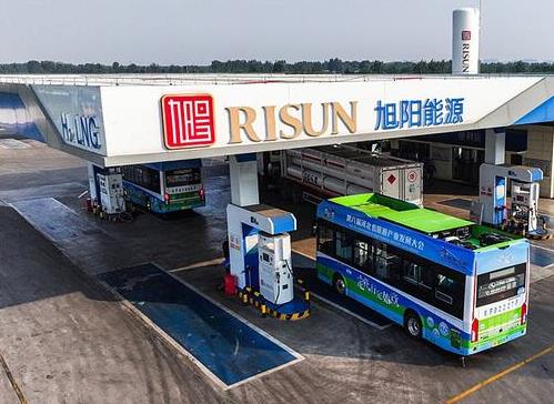 “氫”裝上陣，逐綠新賽道