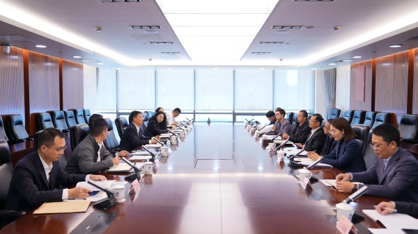 華電黨組副書記祖斌會見南方電網(wǎng)黨組副書記、董事劉啟宏