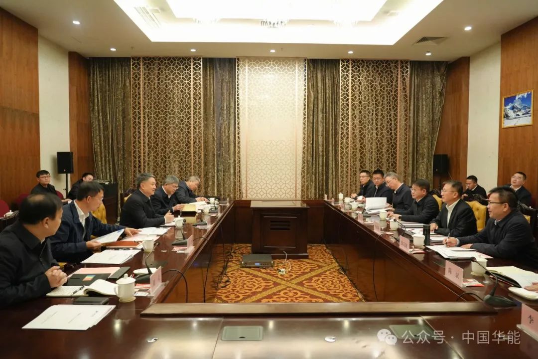 華能集團(tuán)董事長、黨組書記溫樞剛到華能在藏企業(yè)調(diào)研