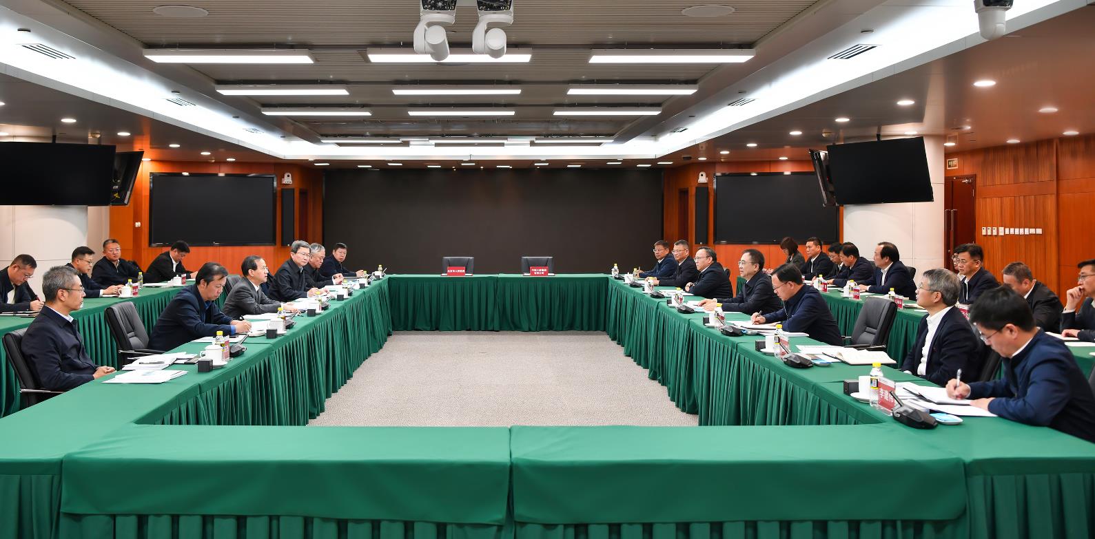 北京市委副書記、市長殷勇走訪調(diào)研中國大唐總部