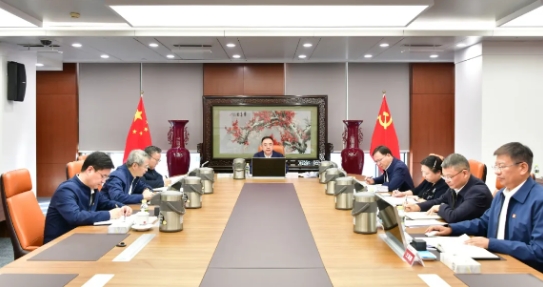 中國大唐黨組傳達學(xué)習習近平總書記近期重要講話精神