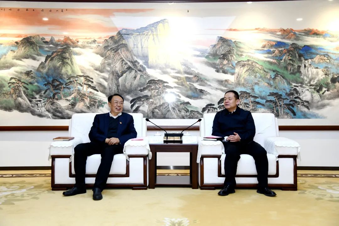 中國西電黨委書記、董事長趙永志會見大唐陜西發(fā)電有限公司黨委書記、董事長陳偉慶