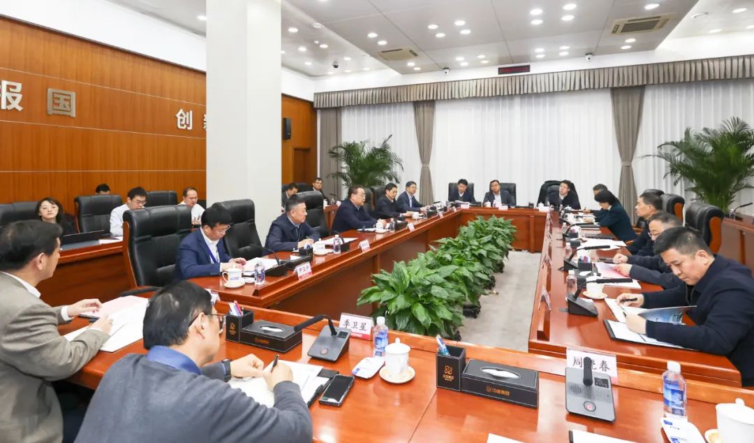 中核集團(tuán)會(huì)見(jiàn)江蘇省委常委、蘇州市委書(shū)記劉小濤一行