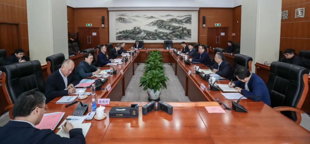 中核集團(tuán)會(huì)見(jiàn)中國(guó)一重董事、總經(jīng)理、黨委副書(shū)記呂智強(qiáng)一行