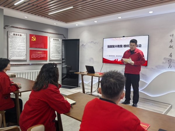 內(nèi)蒙古電力集團(tuán)烏海供電公司聯(lián)合支部： 學(xué)習(xí)北疆楷模，榜樣就在身邊