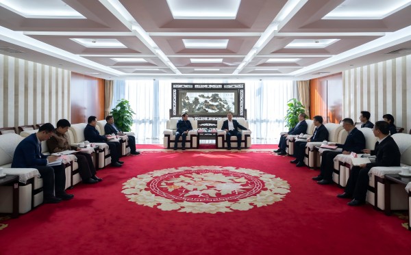 祖斌會(huì)見中電聯(lián)黨委副書記、專職副理事長王抒祥