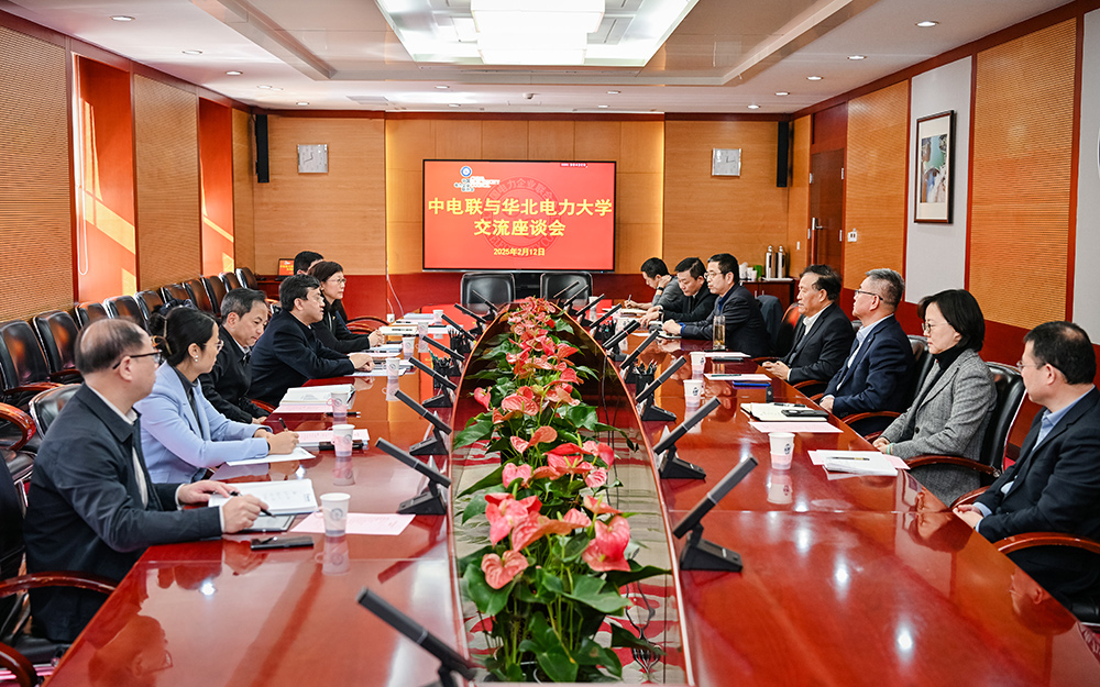 中電聯(lián)黨委書記楊昆會見華北電力大學黨委書記汪慶華、校長畢天姝一行