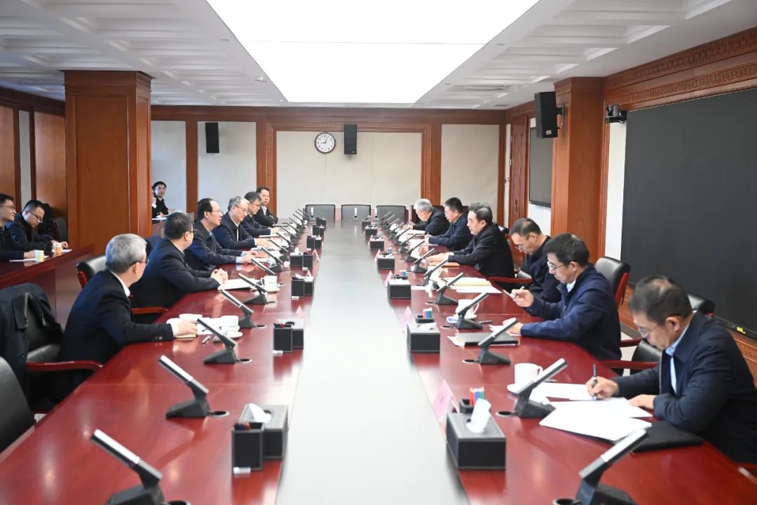 中國電建黨委書記、董事長丁焰章、總經(jīng)理王斌拜會國家能源局黨組書記、局長王宏志