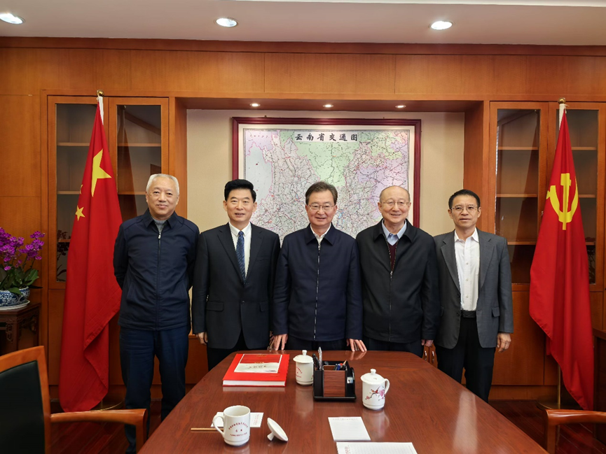 中國(guó)電力建設(shè)企業(yè)協(xié)會(huì)會(huì)長(zhǎng)一行拜會(huì)云南省委書記王寧