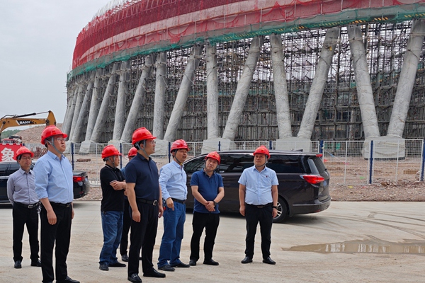 陜煤集團深入陜煤石門開展重點建設(shè)項目大檢查