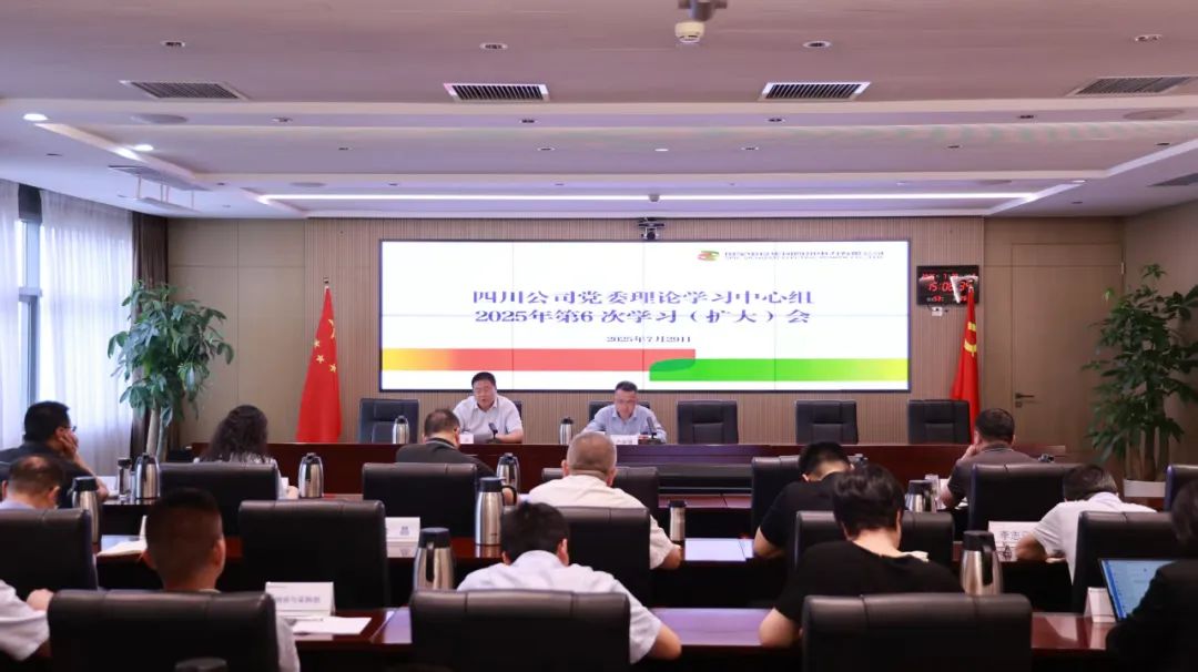 國家電投四川公司黨委理論學(xué)習(xí)中心組開展人工智能、數(shù)字化轉(zhuǎn)型專題學(xué)習(xí)研討