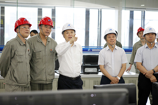 華電集團溫樞剛到華電浙江、上海區(qū)域調(diào)研