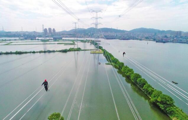 廣東汕頭海門電廠三、四號機組送出輸變電工程項目投產(chǎn)