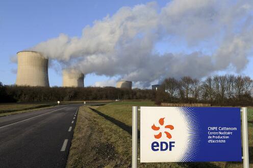 法國大罷工致核電、煤電和燃氣發(fā)電量減少3.58GW