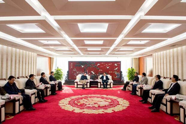 溫樞剛會(huì)見寧夏自治區(qū)黨委副書記、銀川市委書記姜志剛