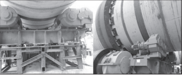 回轉(zhuǎn)窯焊接輔助傳動裝置